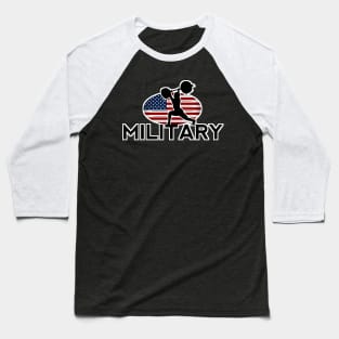 Military Baseball T-Shirt